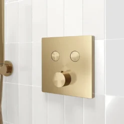 Blaufoss Smartbox thermostatische inbouw douchekraan, inbouwelement inbegrepen
