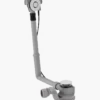 Geberit Uniflex Pushcontrol badafvoer met overloop