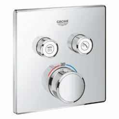 Grohe Grohtherm SmartControl thermostatische inbouw douchekraan, inbouwelement niet inbegrepen