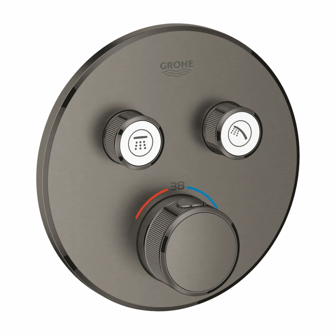 Grohe Grohtherm SmartControl thermostatische inbouw douchekraan, inbouwelement niet inbegrepen