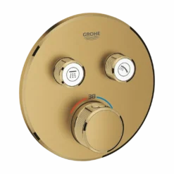 Grohe Grohtherm SmartControl thermostatische inbouw douchekraan, inbouwelement niet inbegrepen