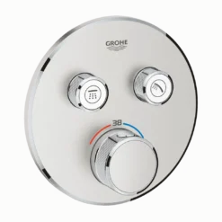 Grohe Grohtherm SmartControl thermostatische inbouw douchekraan, inbouwelement niet inbegrepen