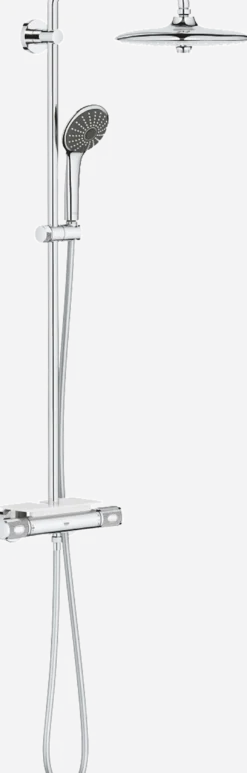 Grohe Vitalio Joy System 260 regendoucheset