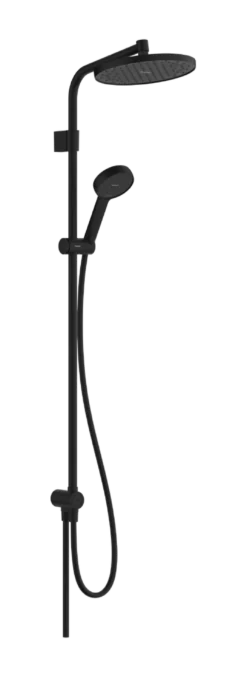 Hansgrohe Activera S Showerpipe 240 regendoucheset zonder kraan