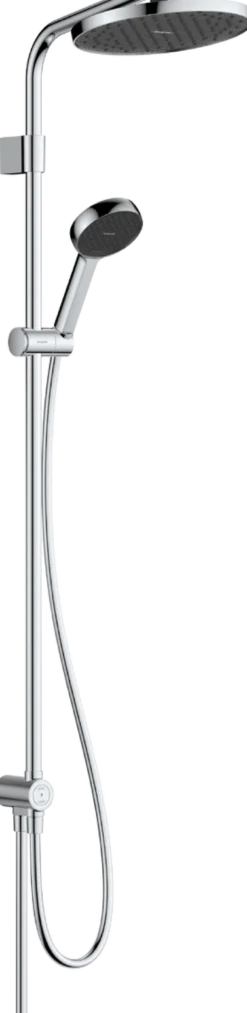 Hansgrohe Activera S Showerpipe 240 regendoucheset zonder kraan