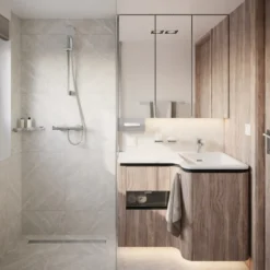Hansgrohe AddStoris box voor make-up doekjes