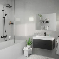 Hansgrohe AddStoris handdoekhaak