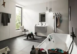 Hansgrohe AddStoris handdoekhouder