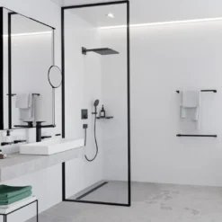 Hansgrohe AddStoris handdoekhouder