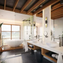 Hansgrohe AddStoris make-upspiegel