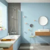 Hansgrohe Croma E280 regendoucheset met badkraan