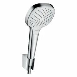 Hansgrohe Croma Select E 110 Vario/Porter EcoSmart handdoucheset
