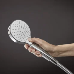 Hansgrohe Croma Select S douchestang met douchekop Vario EcoSmart