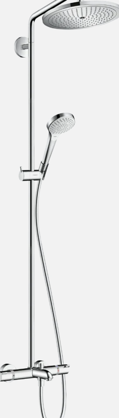 Hansgrohe Croma Select S280 regendoucheset met badkraan