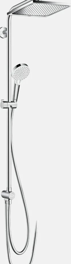 Hansgrohe Crometta E240 regendoucheset zonder kraan