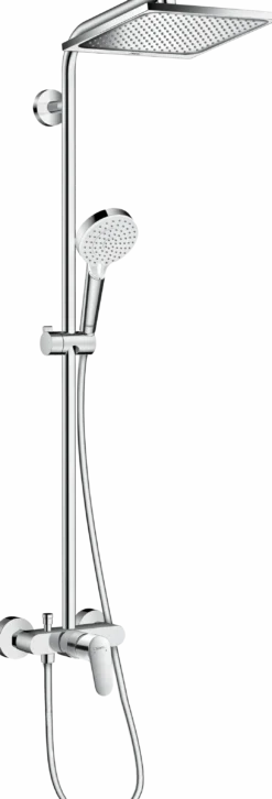 Hansgrohe Crometta E240 regendoucheset