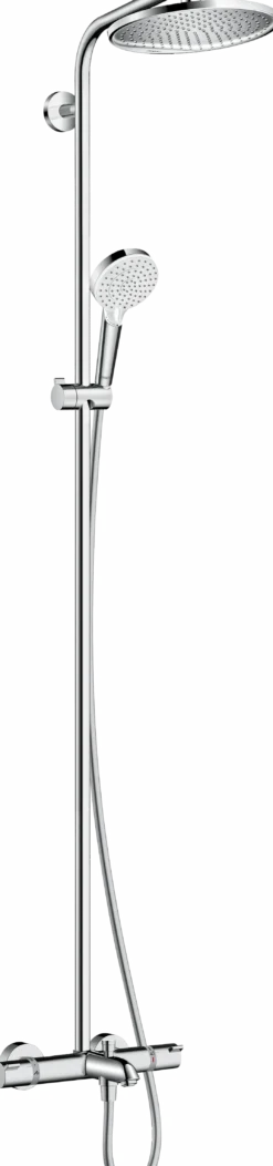 Hansgrohe Crometta S240 regendoucheset met badkraan