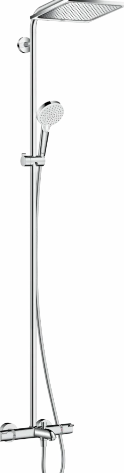 Hansgrohe Crometta S240 regendoucheset met badkraan