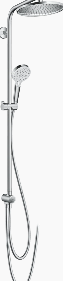 Hansgrohe Crometta S240 Reno regendoucheset zonder kraan