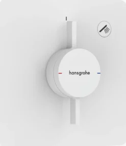 Hansgrohe DuoTurn Q inbouw douchemengkraan