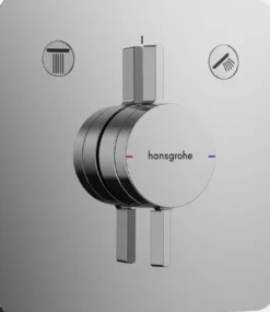 Hansgrohe DuoTurn Q inbouw douchemengkraan