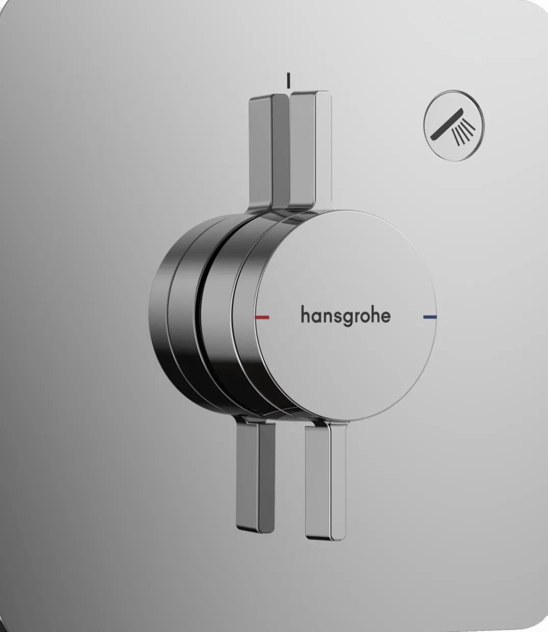 Hansgrohe DuoTurn Q inbouw douchemengkraan