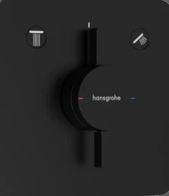 Hansgrohe DuoTurn Q inbouw douchemengkraan