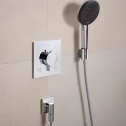 Hansgrohe Ecostat Comfort E thermostatische inbouw douchekraan, inbouwelement niet inbegrepen