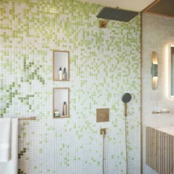 Hansgrohe Ecostat Comfort E thermostatische inbouw douchekraan, inbouwelement niet inbegrepen