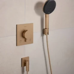 Hansgrohe Ecostat Comfort E thermostatische inbouw douchekraan, inbouwelement niet inbegrepen