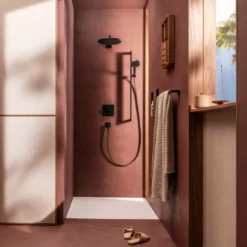 Hansgrohe Ecostat Comfort E thermostatische inbouw douchekraan, inbouwelement niet inbegrepen