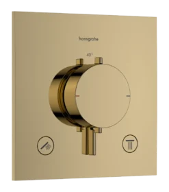 Hansgrohe Ecostat Comfort E thermostatische inbouw douchekraan, inbouwelement niet inbegrepen