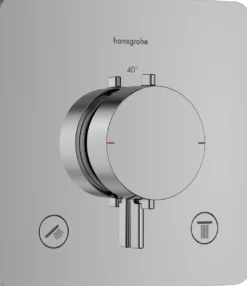 Hansgrohe Ecostat Comfort Q thermostatische inbouw douchekraan, inbouwelement niet inbegrepen