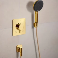 Hansgrohe Ecostat Comfort Q thermostatische inbouw douchekraan, inbouwelement niet inbegrepen