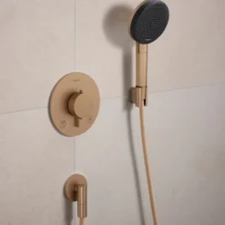 Hansgrohe Ecostat Comfort S thermostatische inbouw douchekraan, inbouwelement niet inbegrepen