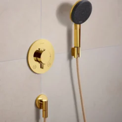 Hansgrohe Ecostat Comfort S thermostatische inbouw douchekraan, inbouwelement niet inbegrepen