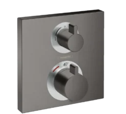 Hansgrohe Ecostat Square thermostatische inbouw douchekraan, inbouwelement niet inbegrepen