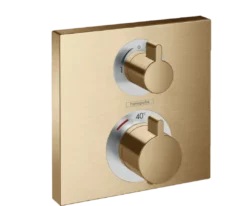 Hansgrohe Ecostat Square thermostatische inbouw douchekraan, inbouwelement niet inbegrepen