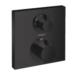 Hansgrohe Ecostat Square thermostatische inbouw douchekraan, inbouwelement niet inbegrepen