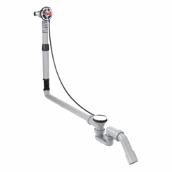 Hansgrohe Exafill S inbouwelement voor badvulling, afvoer en overloop