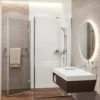 Hansgrohe FixFit E doucheslangaansluiting