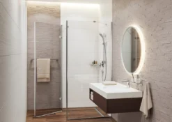 Hansgrohe FixFit E doucheslangaansluiting