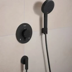 Hansgrohe FixFit Fine S doucheslangaansluiting