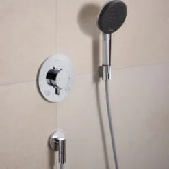 Hansgrohe FixFit Fine S doucheslangaansluiting