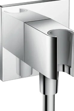 Hansgrohe FixFit Porter Square doucheslangaansluiting