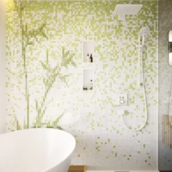 Hansgrohe FixFit Square doucheslangaansluiting