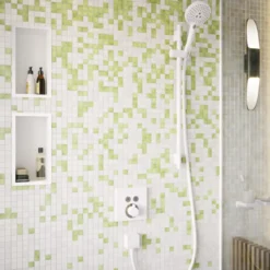 Hansgrohe FixFit Square doucheslangaansluiting