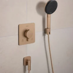 Hansgrohe FixtFit Fine Q doucheslangaansluiting