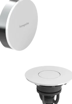 Hansgrohe Flexaplus afwerkset overloop en afvoergarnituur