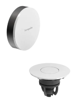 Hansgrohe Flexaplus afwerkset overloop en afvoergarnituur